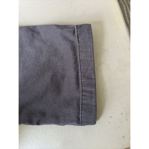 Lucky Brand 410 Athletic Fit Pants Mens 31x32 Khaki Chino Stretch Straight-Leg - Picture 6 of 10